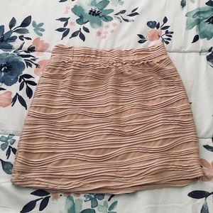 Sparkle and fade skirt